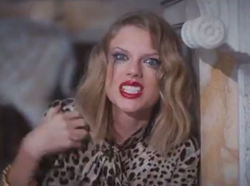Taylor Swift Is Psycho Ex In Blank Space Music Video Watch Now E Online